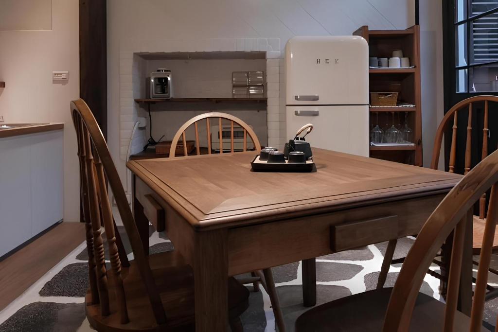 Dapur atau dapur kecil di Villa Windingland