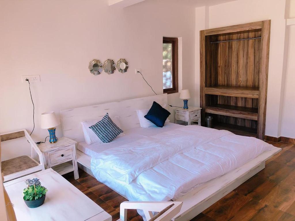 Postel nebo postele na pokoji v ubytování BN Resort