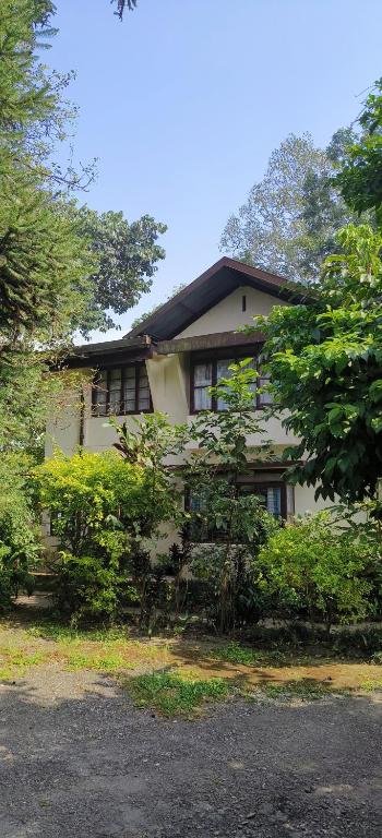 Budova, kde se penzion nachází