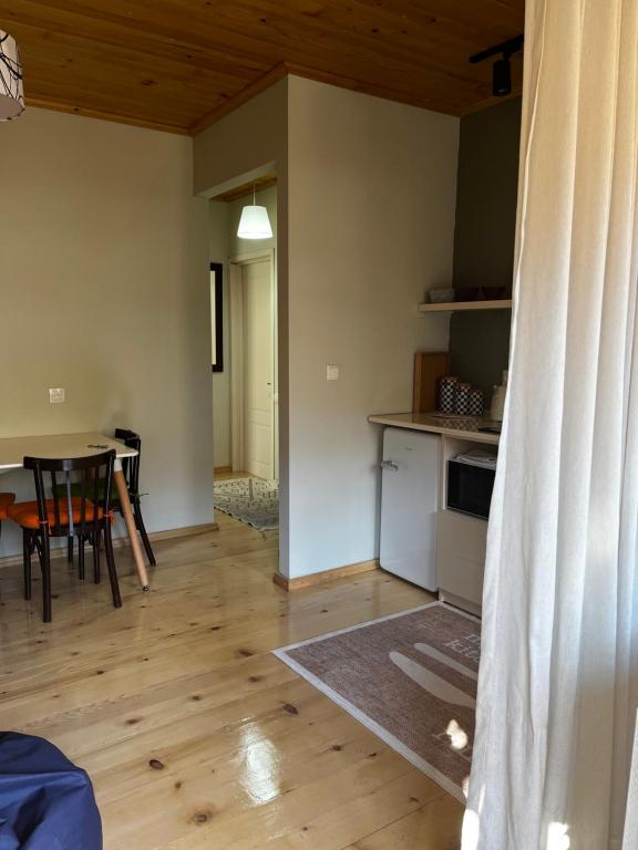 Kuchyň nebo kuchyňský kout v ubytování Apartment Gabliani