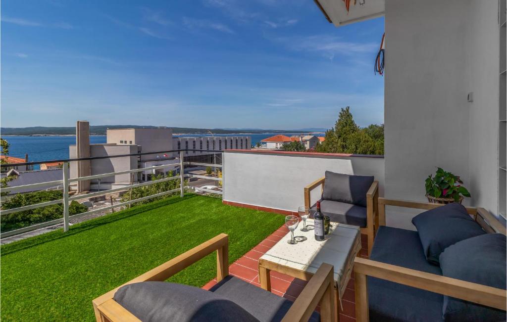 1 Bedroom Awesome Apartment In Crikvenica