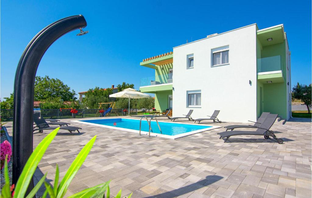 Fotografie z fotogalerie ubytování Stunning Home In Vrsi v destinaci Vrsi
