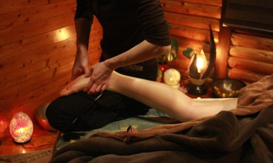Lázně a/nebo wellness v ubytování 星空に包まれる 森の隠れ家　Amrita Lodge ~stay & retreat~