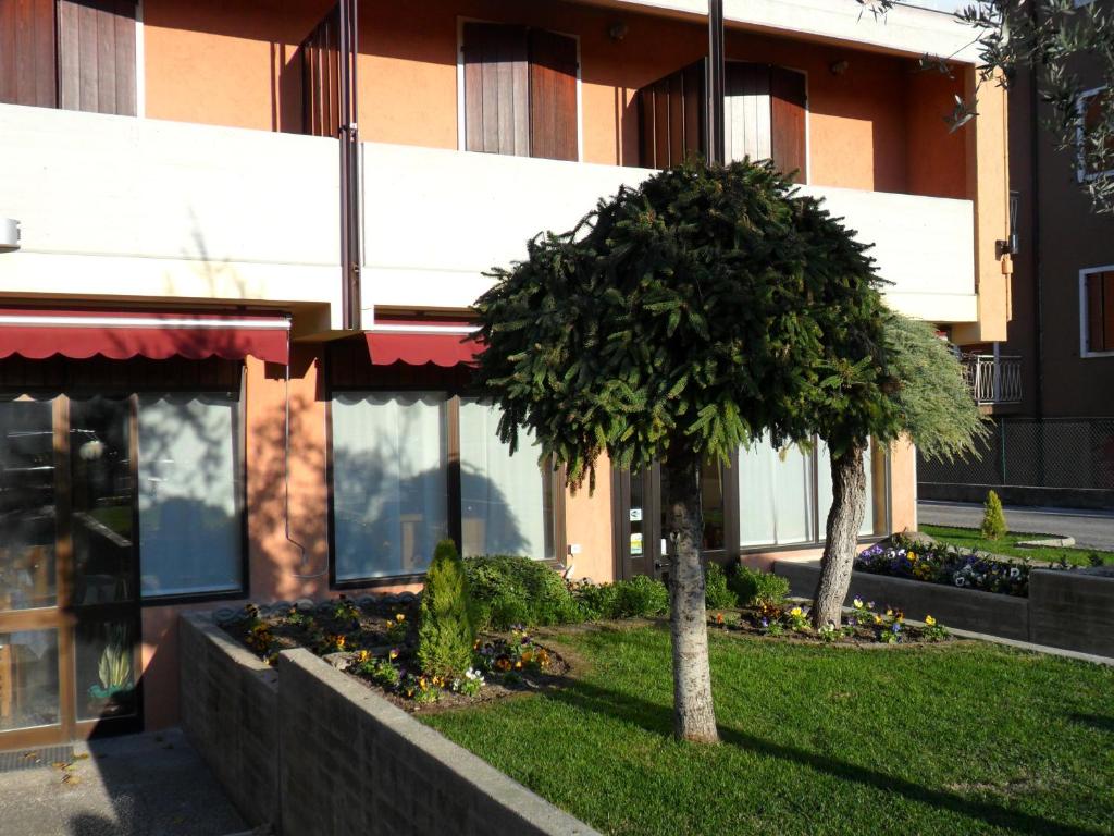 Zahrada ubytování Hotel Andreis
