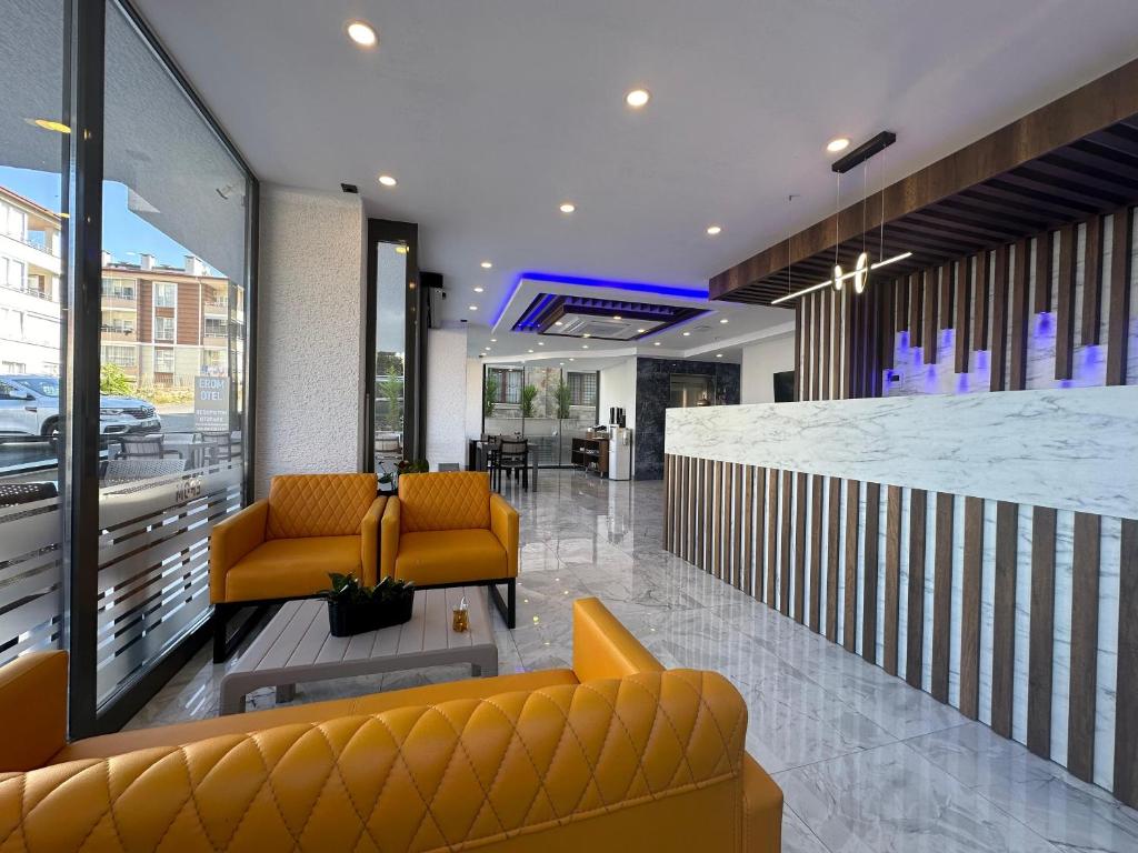 فضای داخلی Erom Otel در طرابزون - تصویر ۳