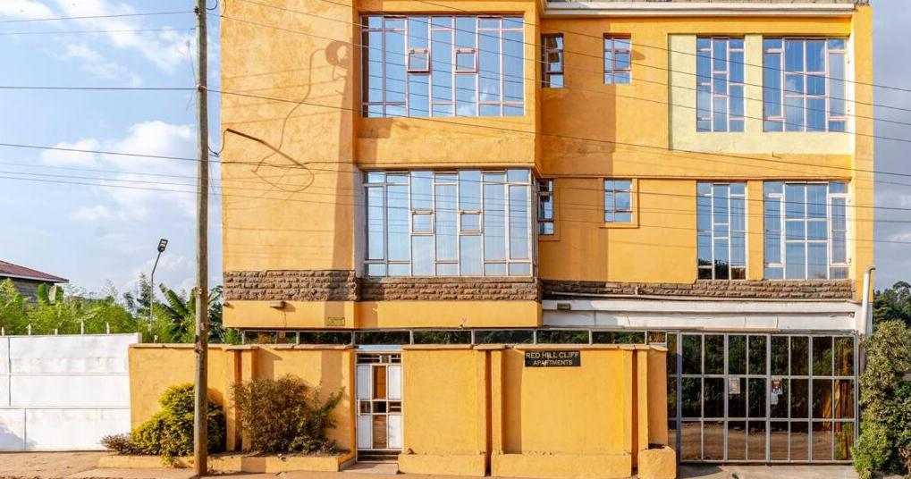 Budova, kde se apartmán nachází