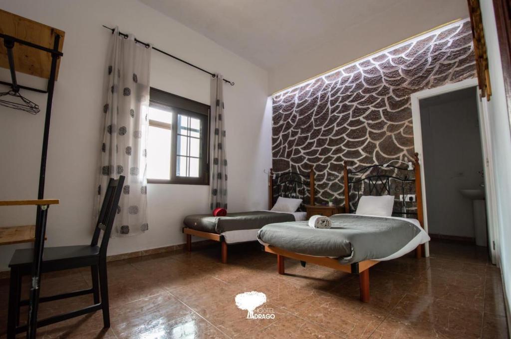 Fotografie z fotogalerie ubytování Drago Hostel v destinaci Icod de los Vinos
