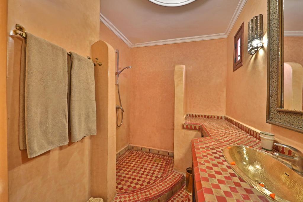 Fotografie z fotogalerie ubytování Riad Zayane v Marrákéši