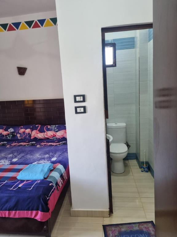 Postel nebo postele na pokoji v ubytování ABAZIDO Nubian Guest House