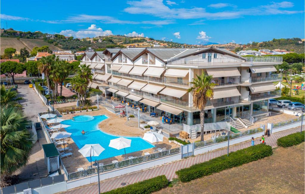 Πισίνα στο ή κοντά στο Pet Friendly Apartment
