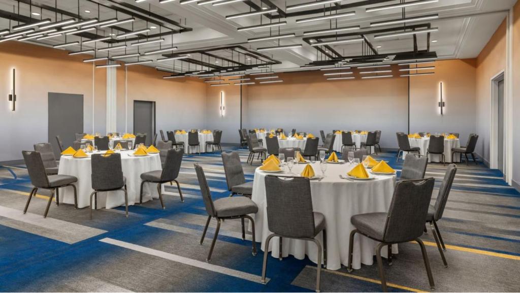 Konferenční prostory v ubytování Marriott Saddle Brook