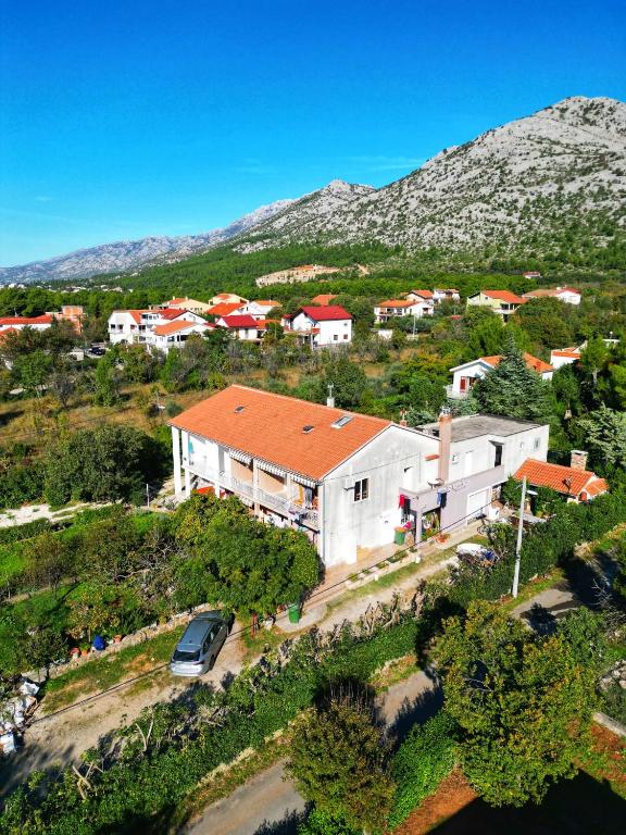 Příroda nedaleko apartmánu