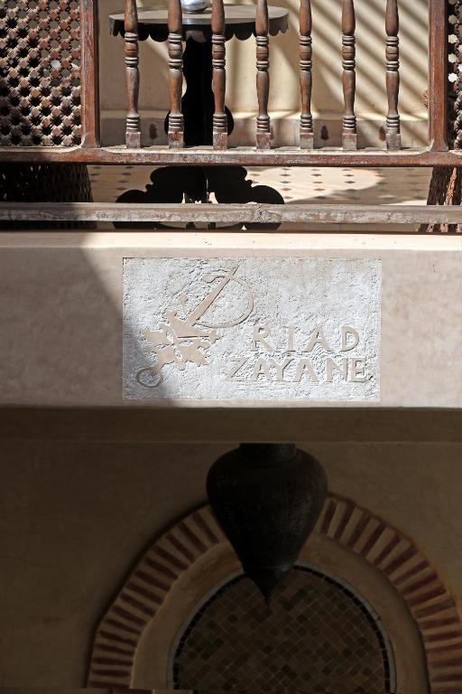 Fotografie z fotogalerie ubytování Riad Zayane v Marrákéši