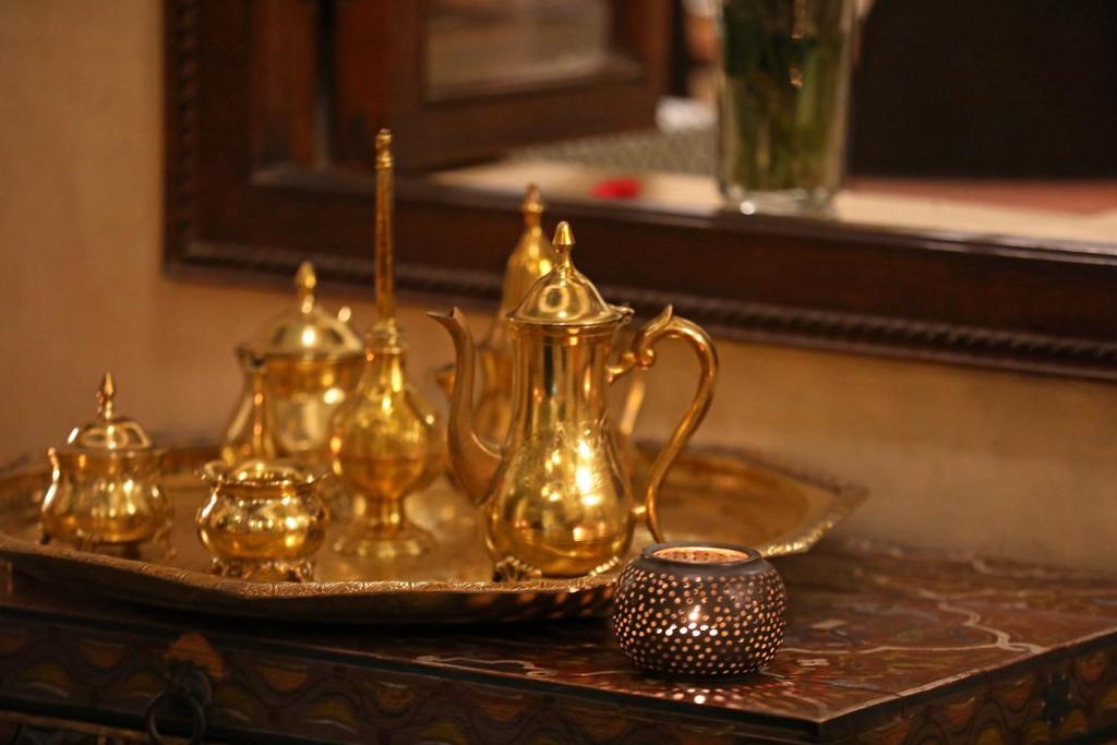Fotografie z fotogalerie ubytování Riad Zayane v Marrákéši