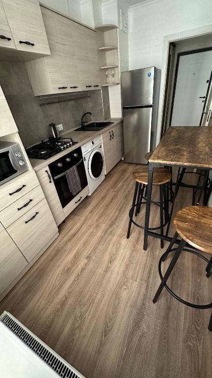 Dapur atau dapur kecil di Testemitanu