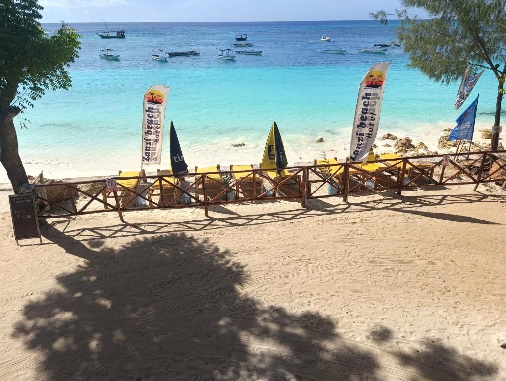 Gallery image of Zanzi beach hotel in Nungwi