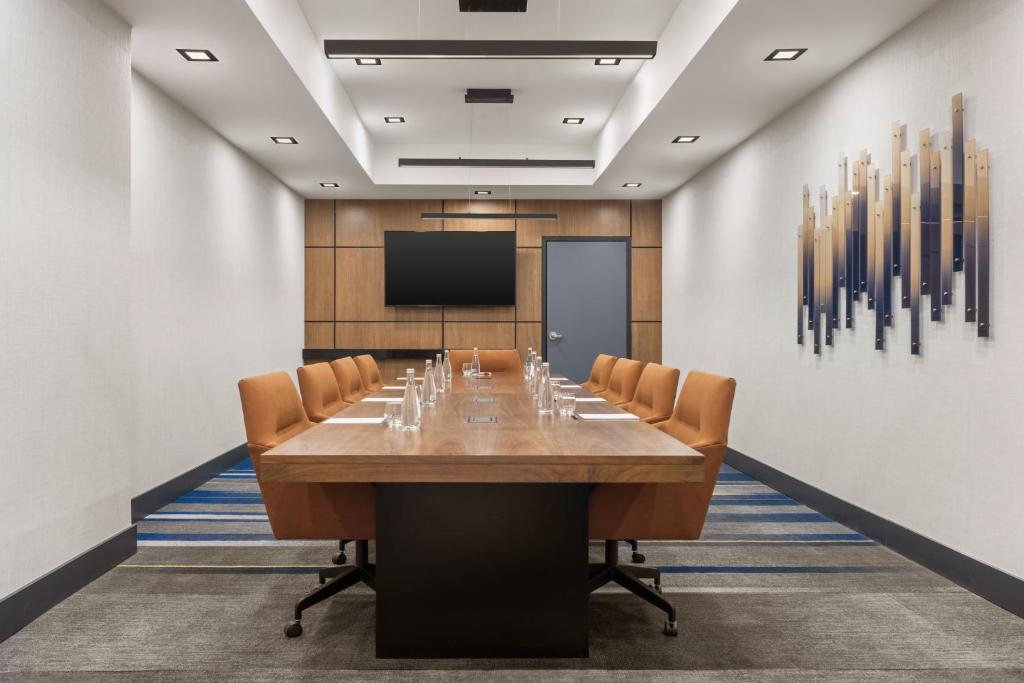 Konferenční prostory v ubytování Marriott Saddle Brook