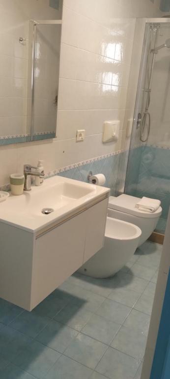 Kúpeľňa v ubytovaní LA CASA DI NONNA LUCIA