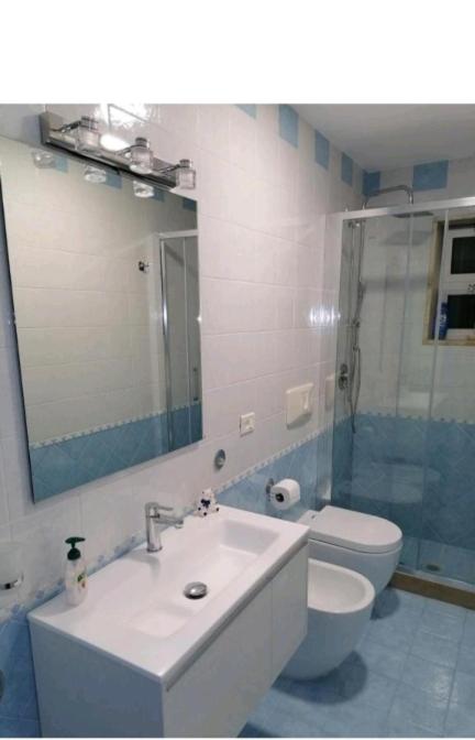 Kúpeľňa v ubytovaní LA CASA DI NONNA LUCIA