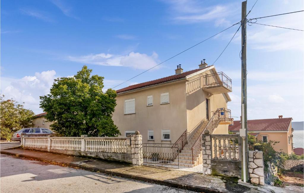 Stunning Apartment In Novi Vinodolski With Wifi