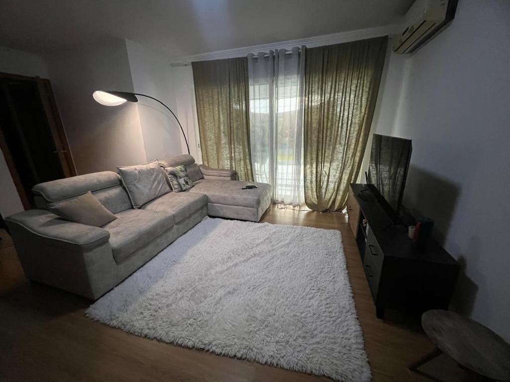 Posezení v ubytování Girassol Luanda