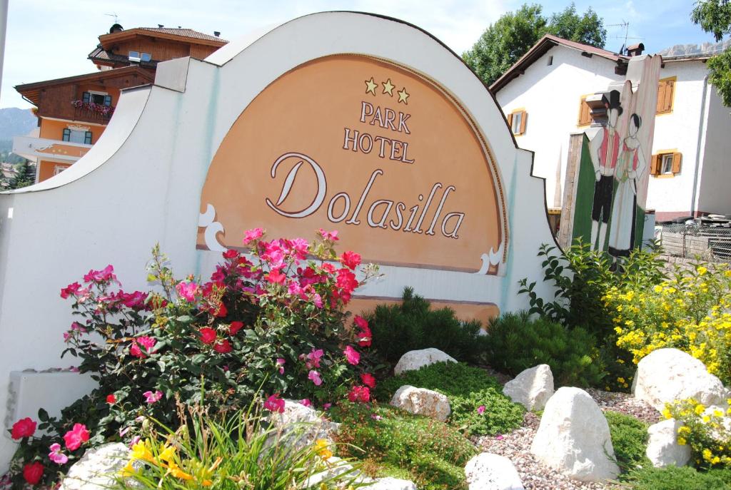 Vonkajšia záhrada v ubytovaní Dolasilla Park Hotel