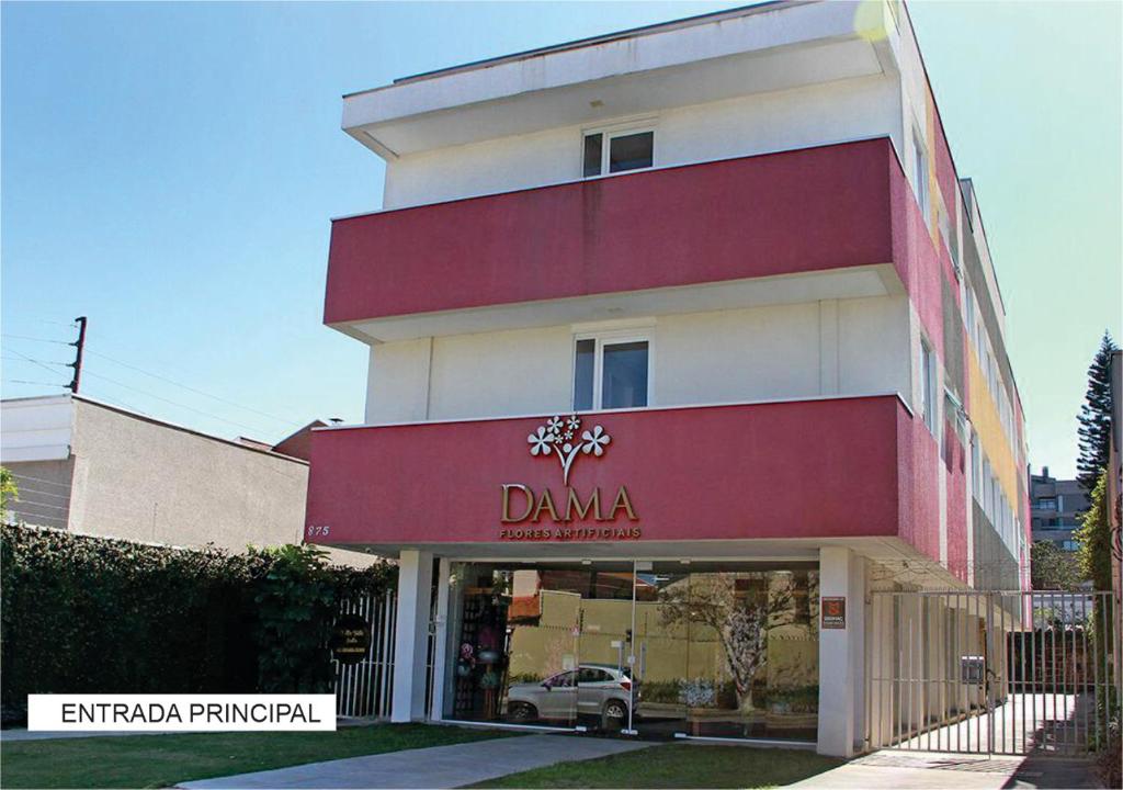 Budova, kde se penzion nachází