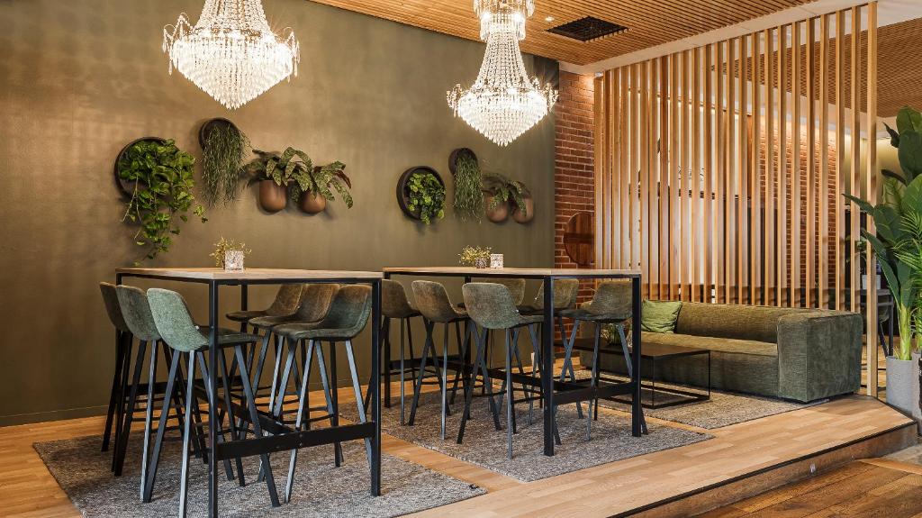 Posezení v ubytování Comfort Hotel Sundsvall