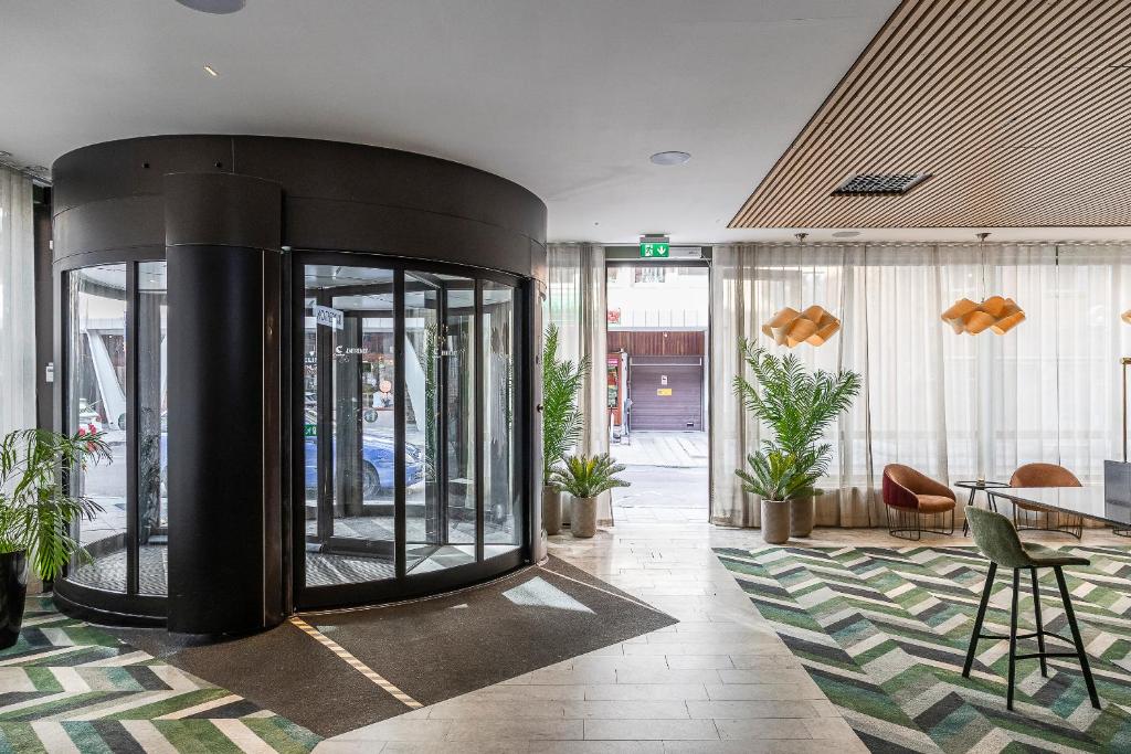 Posezení v ubytování Comfort Hotel Sundsvall