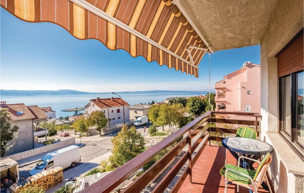 1 Bedroom Awesome Apartment In Novi Vinodolski