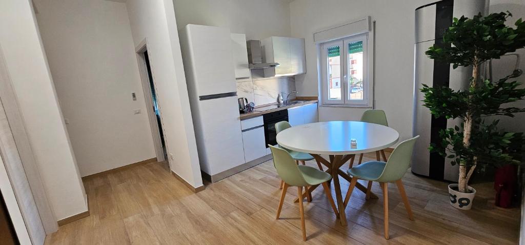 Kuchyň nebo kuchyňský kout v ubytování B&B 3Rome Salaria