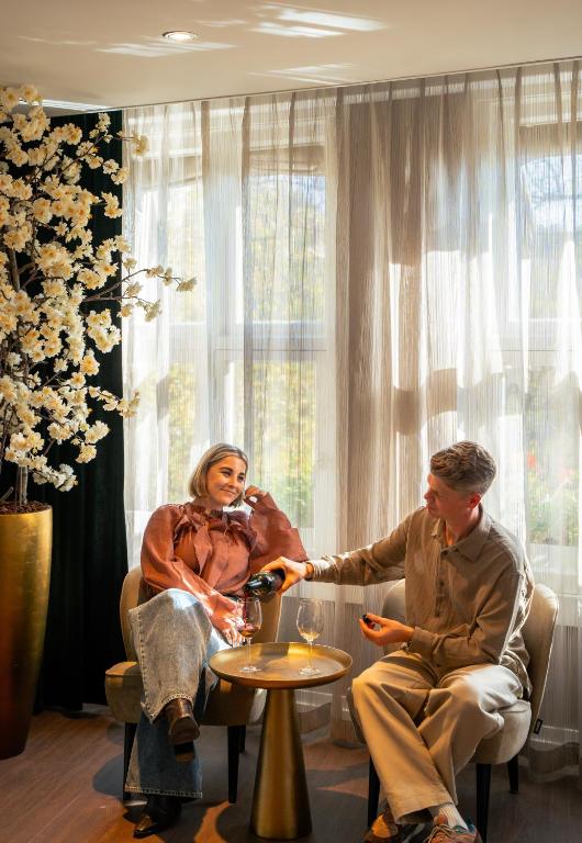 Boutique Hotel Corona - Resim 19