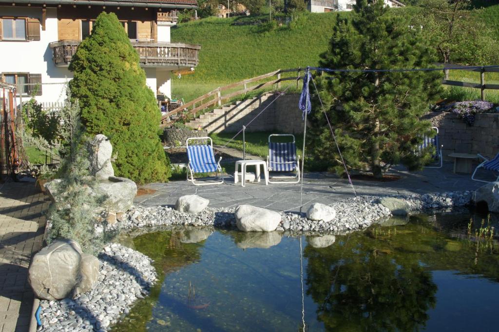 Photo from Beat & Ursula's Guest House in Jenaz, Grisons, Switzerland