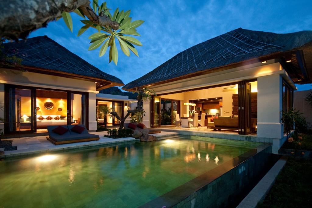 The Griya Villas and Spa - Villa De Dos Dormitorios Con Piscina Privada