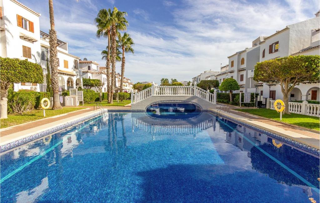 Πισίνα στο ή κοντά στο Amazing Apartment In Ciudad Quesada