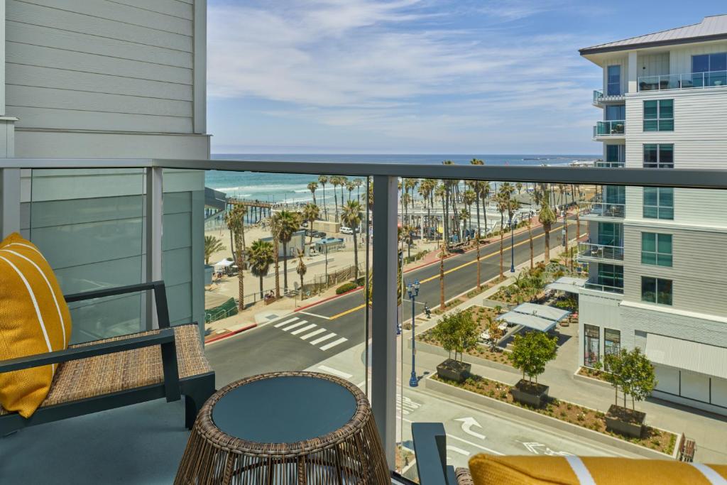 The Seabird Ocean Resort & Spa, Part of Destination Hotel by Hyatt - Queen Room With Two Queen Beds And Partial View
