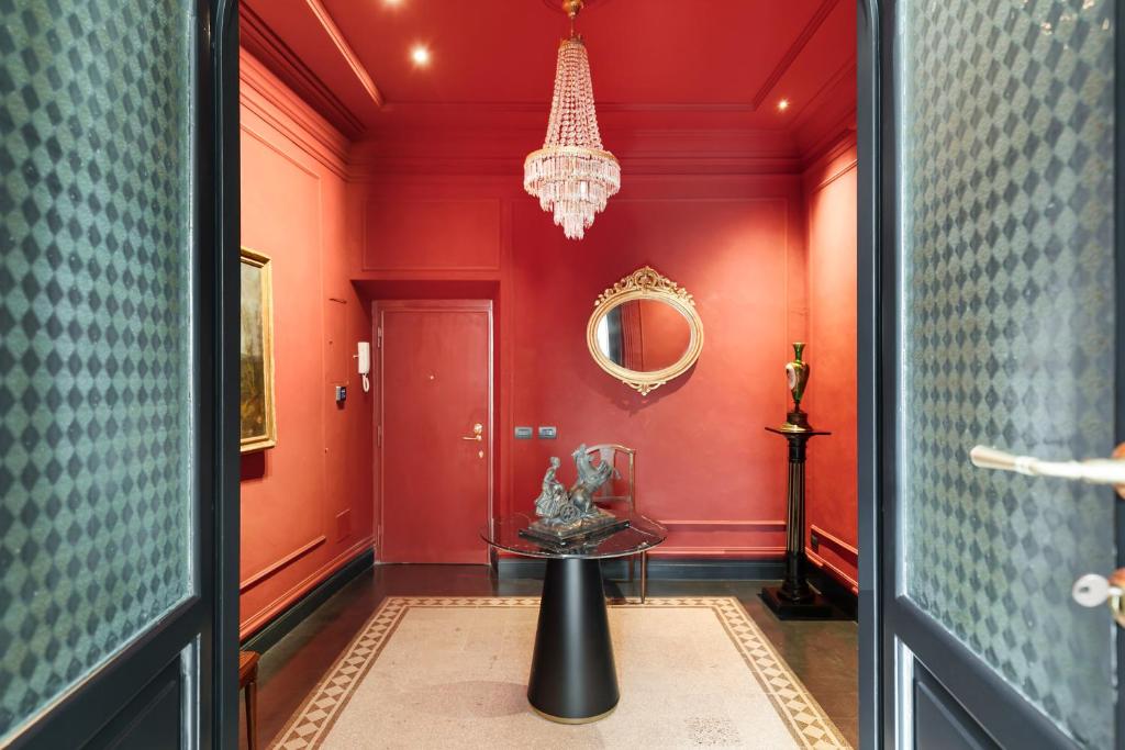 Luxury apartment in Trastevere