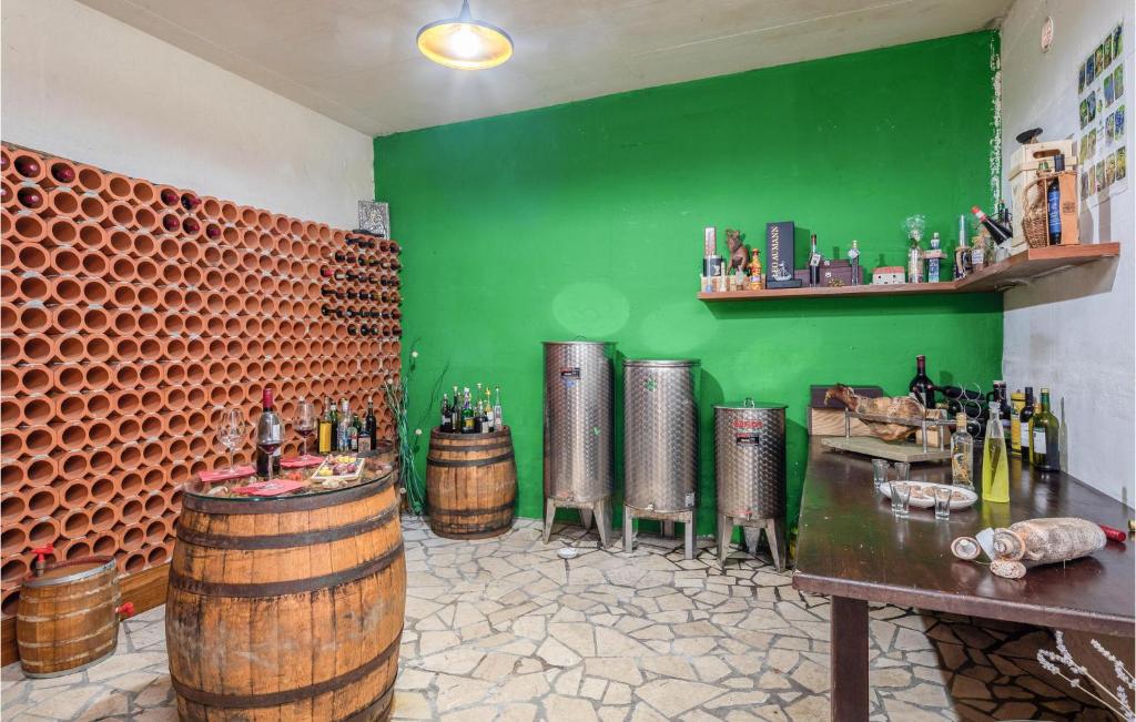 Nápoje v ubytování Holiday Home Blato Na Cetini 9