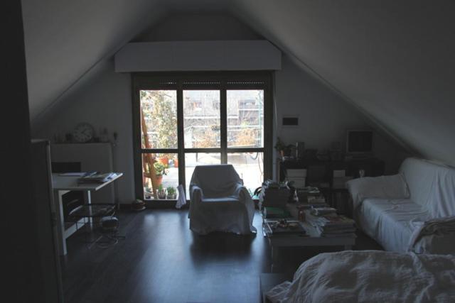 Część wypoczynkowa w obiekcie Hotel Bicocca