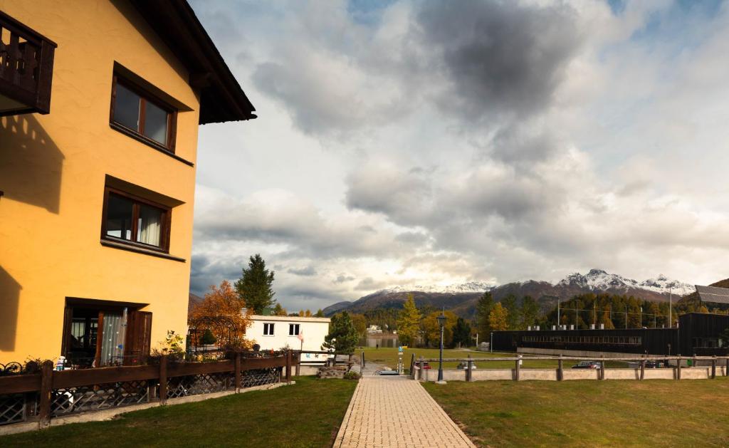 Příroda nedaleko apartmánu