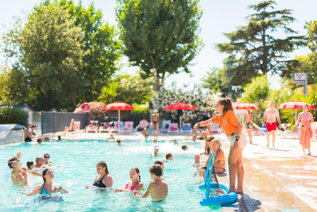 Hosté ubytování Camping La Plage Argelès