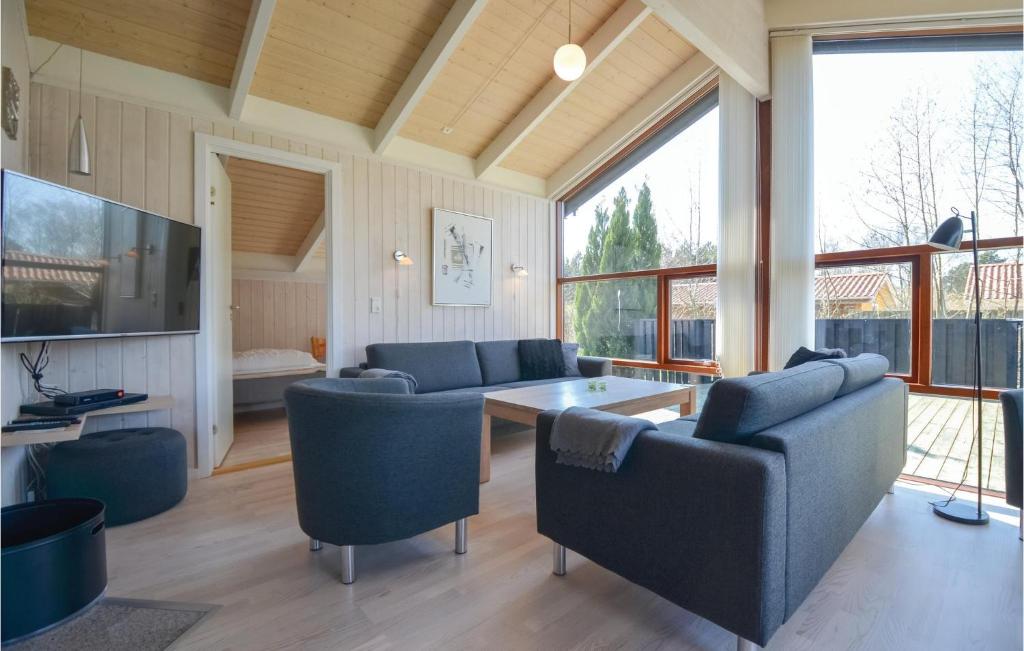 Holiday Home Sofievej Knebel X - Holiday Home Home Met Drie Slaapkamers