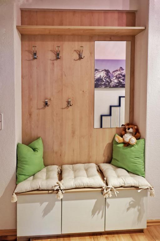 Posezení v ubytování Appartements-Klaus