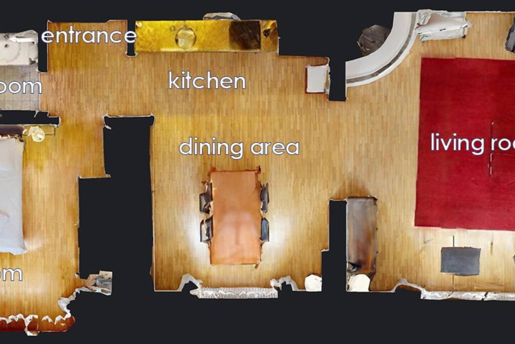 Nice 1BR apartment near lake - FB6 - Resim 13