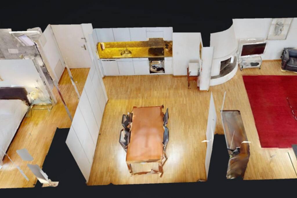 Nice 1BR apartment near lake - FB6 - Resim 10