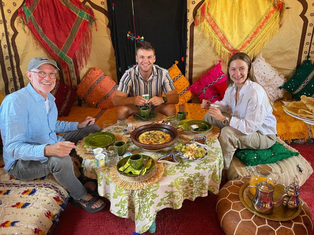 Ospiti di Authentique berber Camp
