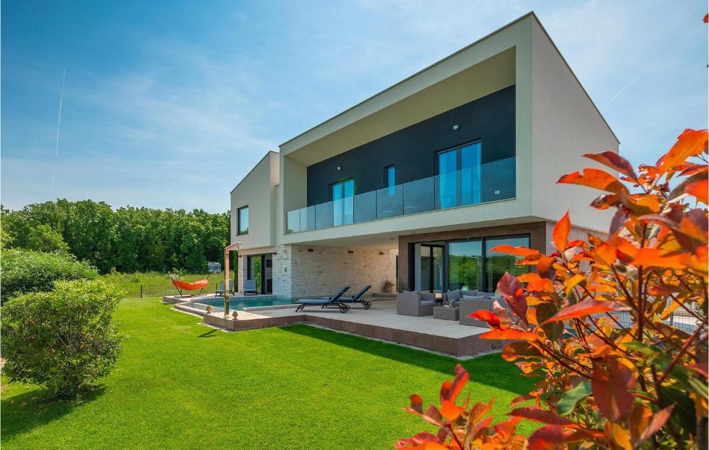 Zahrada ubytování Villa Felice Novigrad