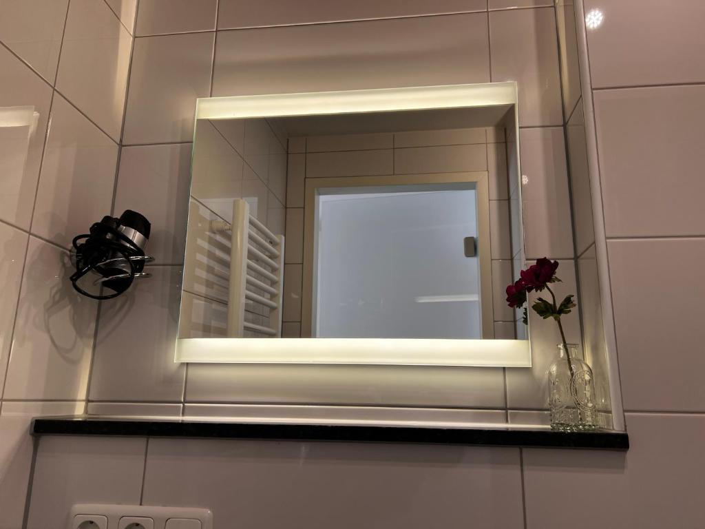 Koupelna v ubytování Atelier Reinhart