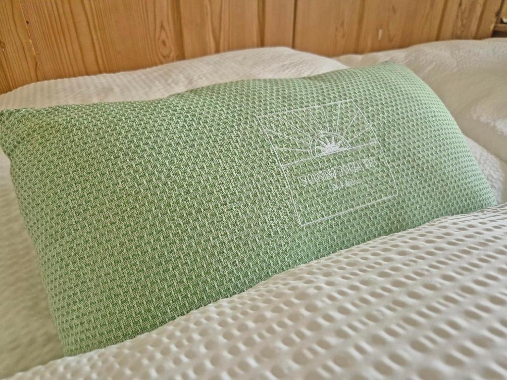 Postel nebo postele na pokoji v ubytování Sonnenhaus Grandl
