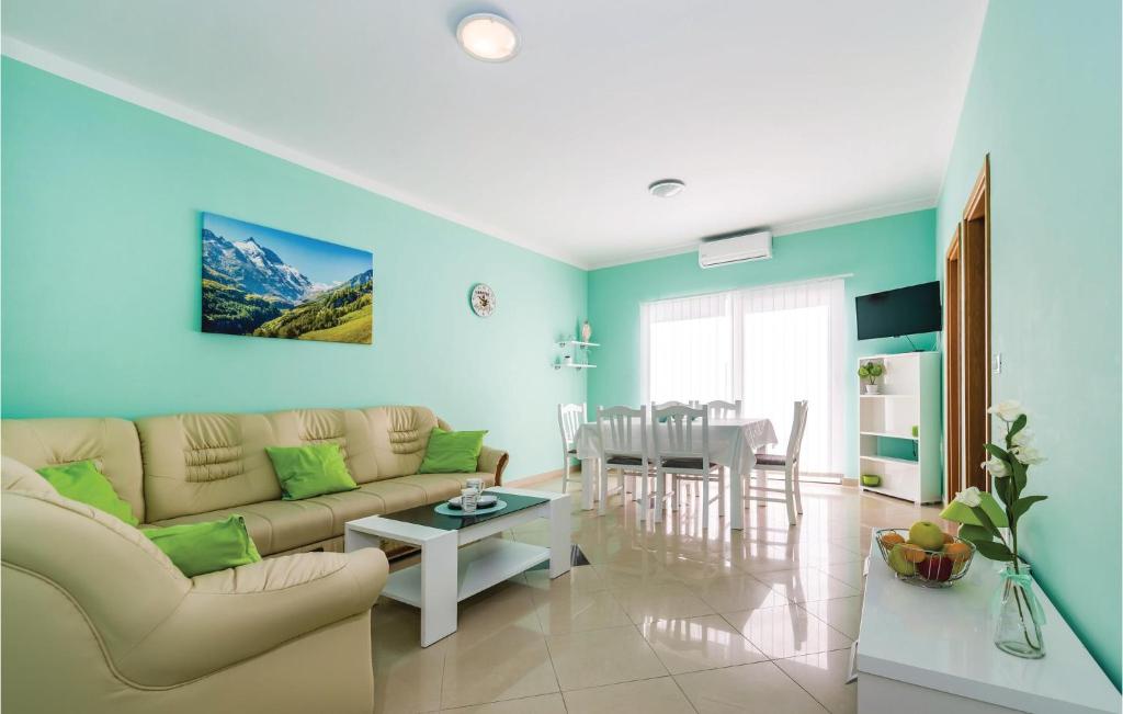 Posedenie v ubytovaní Holiday Home Debeljak With Sea View Xiv